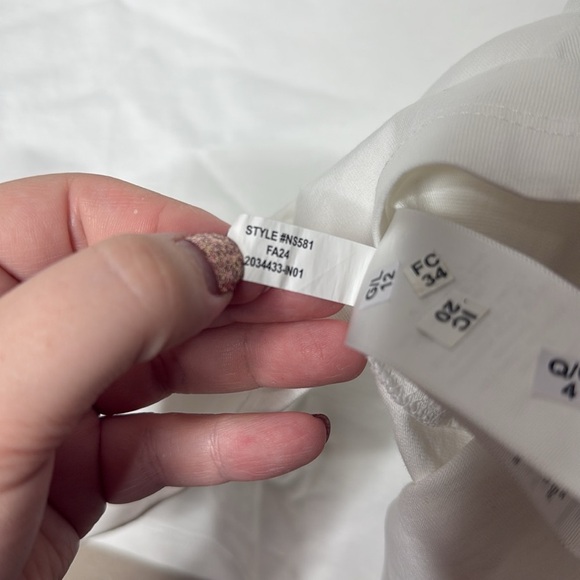 Madewell Cotton Perfect Crewneck Tee - Picture 11 of 13